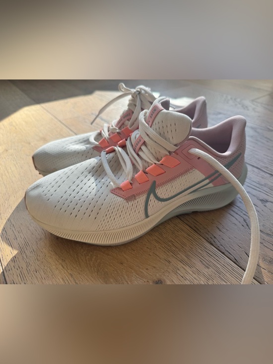 Nike Shoes - Nike Air zoom Pegasus Women's Light Gray and Pink Running Sneakers - 8.5